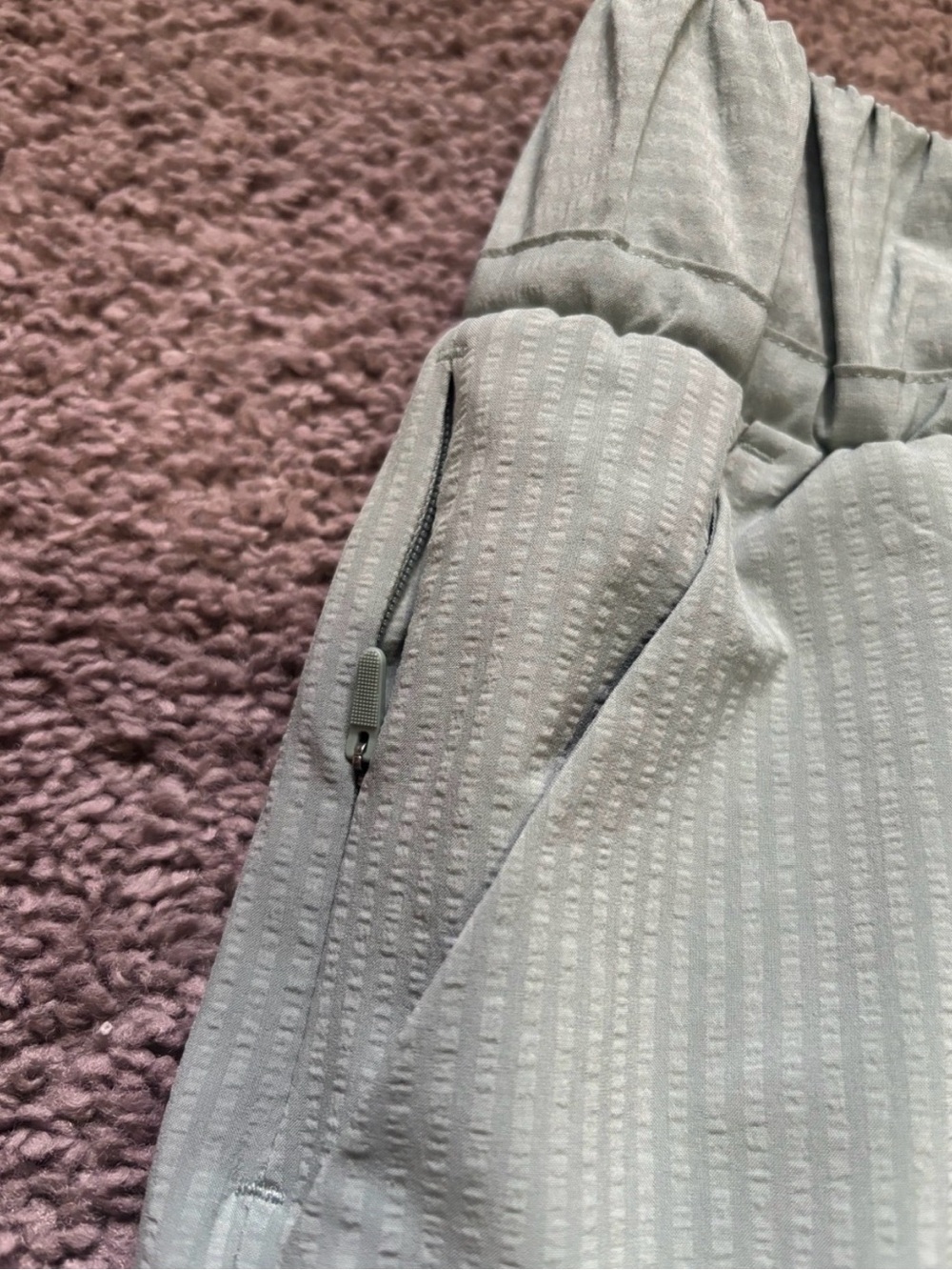 All in motion Wide Leg Striped Workout Pants - Picture 6 of 6